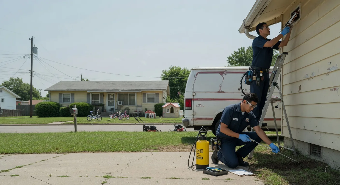 Termite Treatment in Ratliff City, OK near me